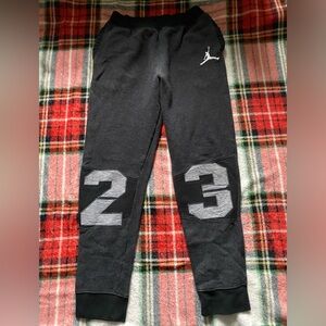 Jordan 23, Grey Jogger Boys/Kids